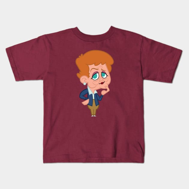 Murder, She Wrote Kids T-Shirt by GabePinto